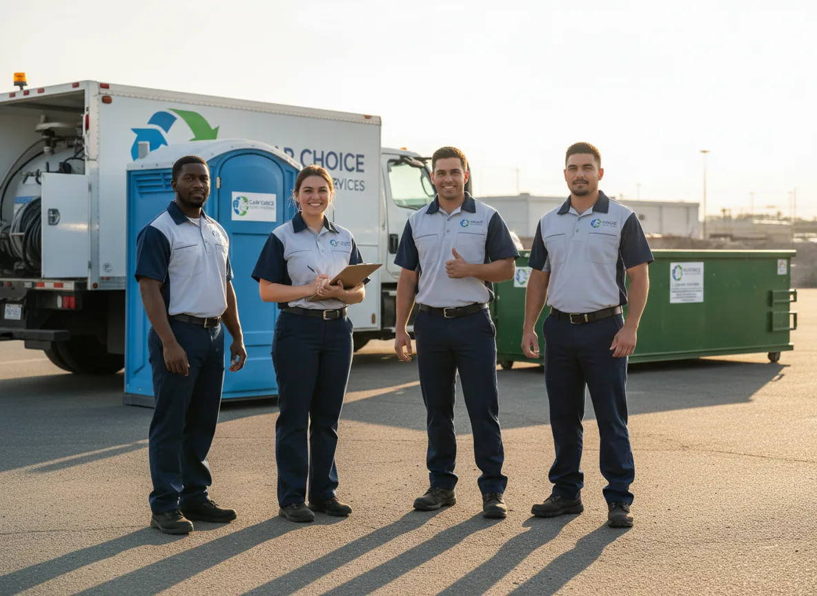 Porta Potty Rental company in Copeland, FL